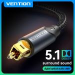Vention Toslink Optical Audio Cable for PS4 & More