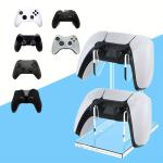 Universal Dual Layer Controller Mount for Consoles