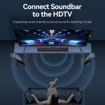 Vention Toslink Optical Audio Cable for PS4 & More