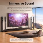 Vention Toslink Optical Audio Cable for PS4 & More