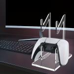 Universal Dual Layer Controller Mount for Consoles