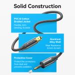 Vention 3.5mm Optical Audio Cable for PS4