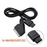 RGB Scart Cable for PS2, PS3, Xbox, Sega