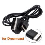RGB Scart Cable for PS2, PS3, Xbox, Sega