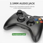 Wired Gamepad for Xbox 360 and PC