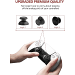 10 Replacement Thumbsticks for PS5/PS4/PS3 Controllers