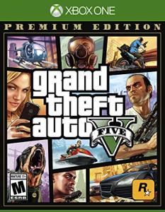 Grand Theft Auto V Premium Edition - PS4