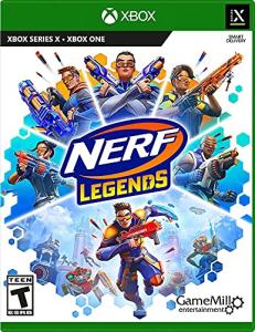 Nerf Legends - PlayStation Edition