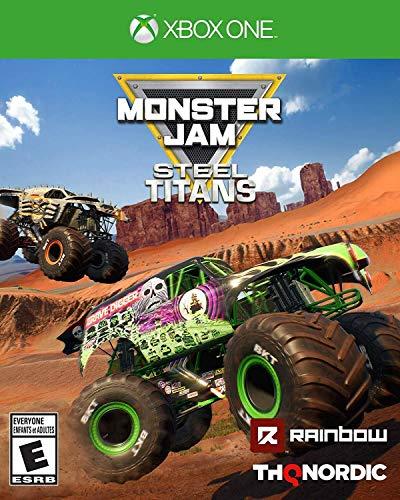 Monster Jam Steel Titans for PlayStation 4