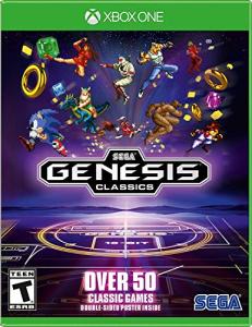 SEGA Genesis Classics - PlayStation Edition