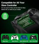 DXKK Rechargeable Battery Pack for Xbox Controllers