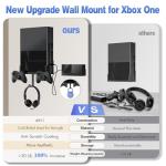 Nymus Xbox One Wall Mount & Accessory Holder