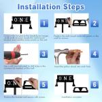 Nymus Xbox One Wall Mount & Accessory Holder