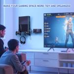 Nymus Xbox One Wall Mount & Accessory Holder