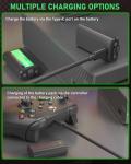 GKHERD Rechargeable Battery Pack for Xbox Controllers