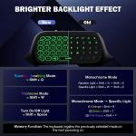 MoKo RGB Backlight Keyboard for Xbox Controllers
