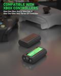 GKHERD Rechargeable Battery Pack for Xbox Controllers