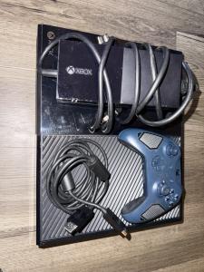 Xbox One 365GB Black Gaming Console with Controller