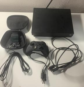 Xbox One X 1TB with Elite Controller & Case