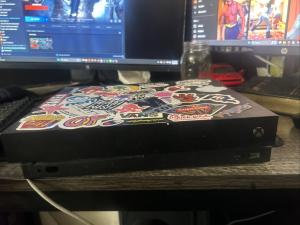 Xbox One X 1TB Console - Black