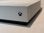 Xbox One S 500GB White Console with 4 Games