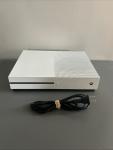 Xbox One S 500GB White with 1 Game
