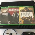 Xbox One 500GB Console Bundle with Controller and Games