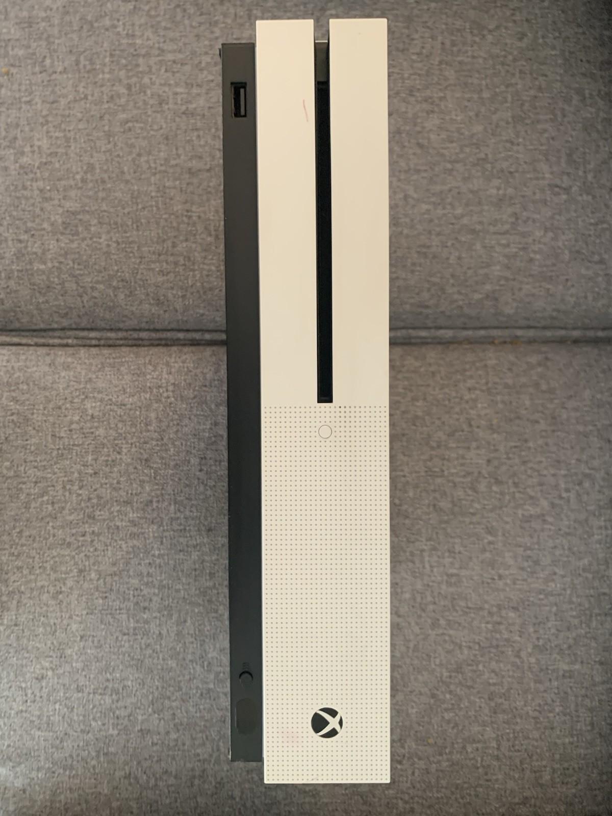 Xbox One S 1TB Console - White