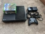 Black Xbox One Console, Controller & 5 Games