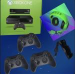 Xbox One 500GB Console with 2 Controllers & Headset