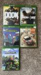 Black Xbox One Console, Controller & 5 Games