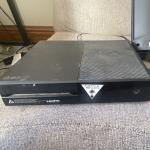 Xbox One Console - Black - Home Gaming System