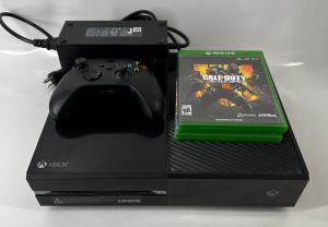 Xbox One 500GB Console - Black