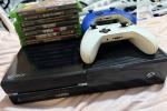 Xbox One Console Bundle: Black, 2 Controllers, 7 Games
