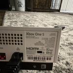 Xbox One S White Console HDMI Video Game System