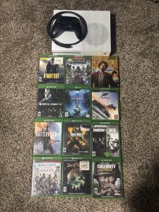 Xbox One S 500GB Console Bundle with 12 Games