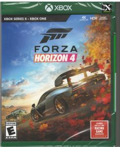 Forza Horizon 4 Standard Edition - Xbox One Game