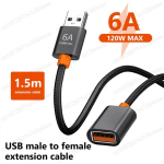 High-Speed USB 3.0 Extension Cable for Gaming