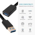 USB 3.0 Extension Cable for Games and Devices