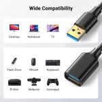 USB 3.0 Extension Cable for Games and Devices