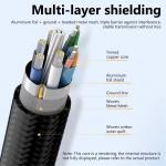 High-Speed USB 3.0 Extension Cable for Gaming