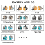 3D Analog Joystick for PS5/PS4/Switch/Xbox Controllers
