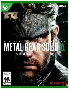 Metal Gear Solid Delta: Snake Eater Tactical Edition