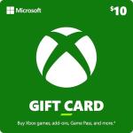 $10 Xbox Gift Card - Instant Digital Code