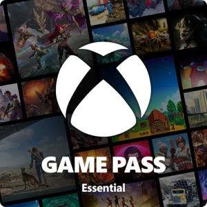 12 Month Xbox Game Pass Essential Membership