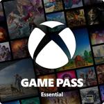 12 Month Xbox Game Pass Essential Membership