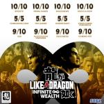 Like a Dragon: Infinite Wealth - PS5 Edition