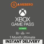 1 Month Xbox Game Pass Ultimate Membership