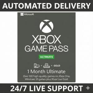 Xbox Game Pass Ultimate – 1 Month Membership