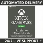 Xbox Game Pass Ultimate – 1 Month Membership